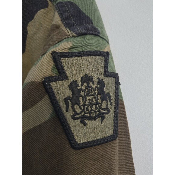 US Army Coat Combat Woodland Camouflage 8415-01-084-1656 Large Regular Hunting - Picture 5 of 11